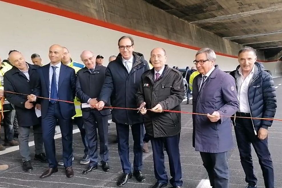 Riapre una carreggiata della A19 Palermo-Catania all’altezza di Scillato