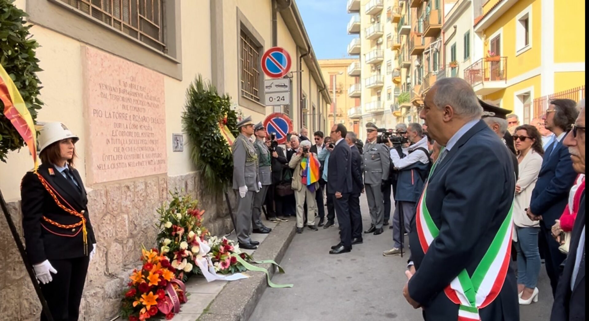 Palermo ricorda La Torre e Di Salvo, uccisi 42 anni fa dalla mafia