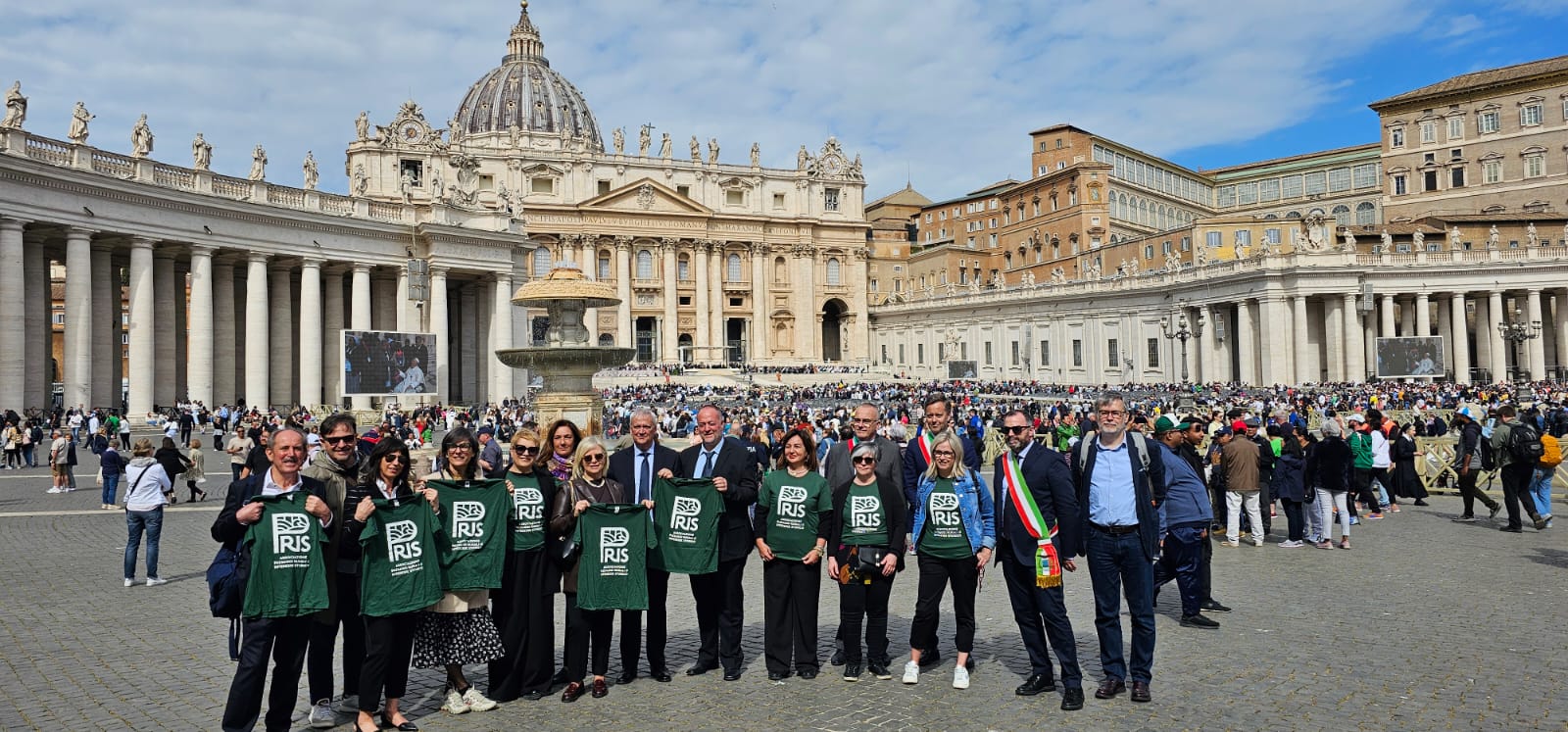 Tutela dei paesaggi storici: anche Pantelleria in udienza da Papa Francesco