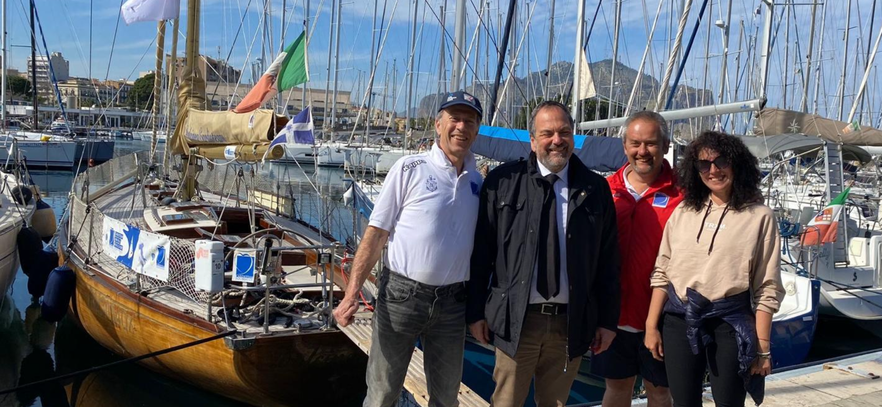 Dopo il furto dell’attrezzatura riparte la nave Cardioteam e approda a Trapani