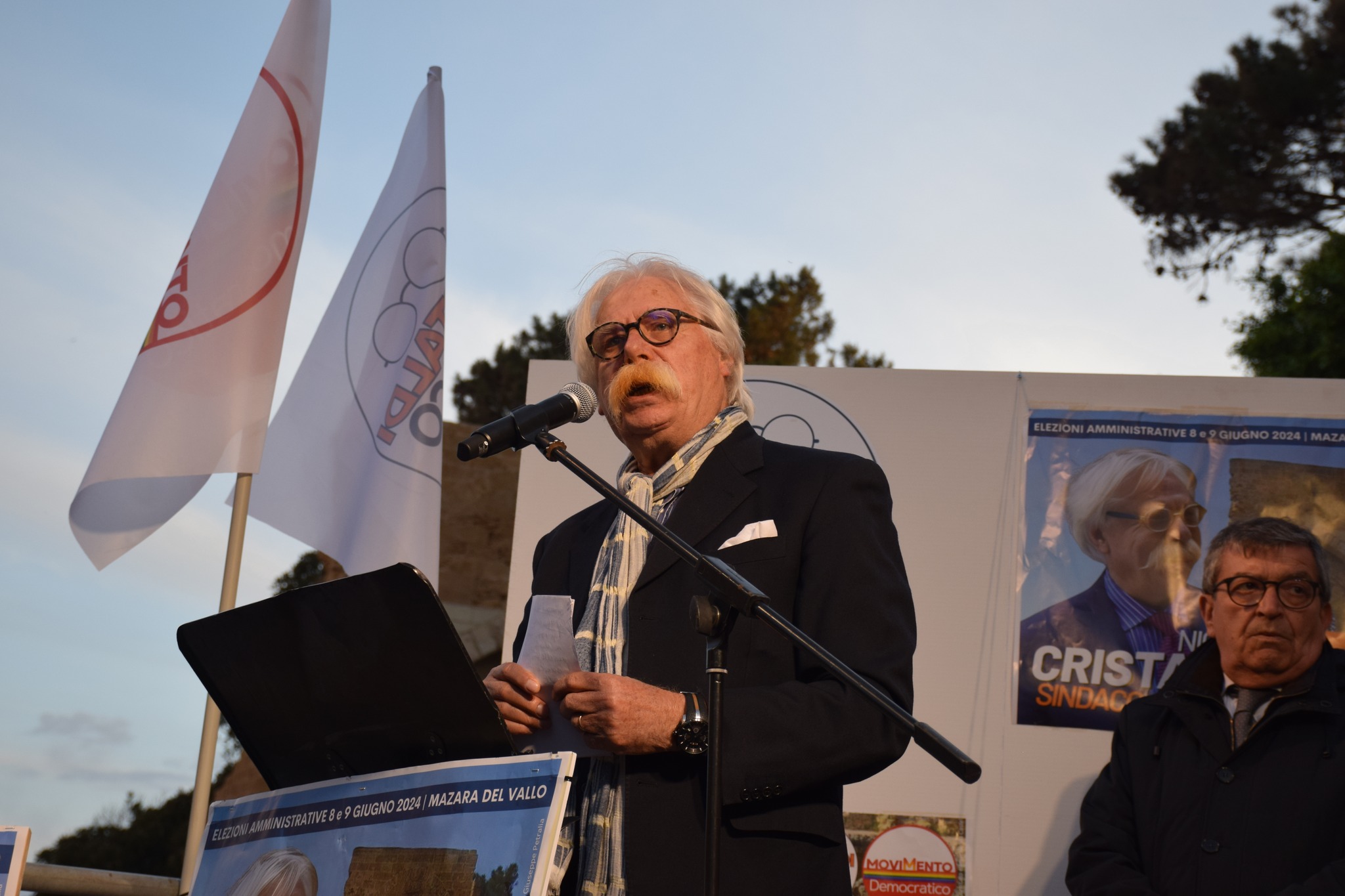 Elezioni Mazara, Nicola Cristaldi punta al terzo mandato da sindaco