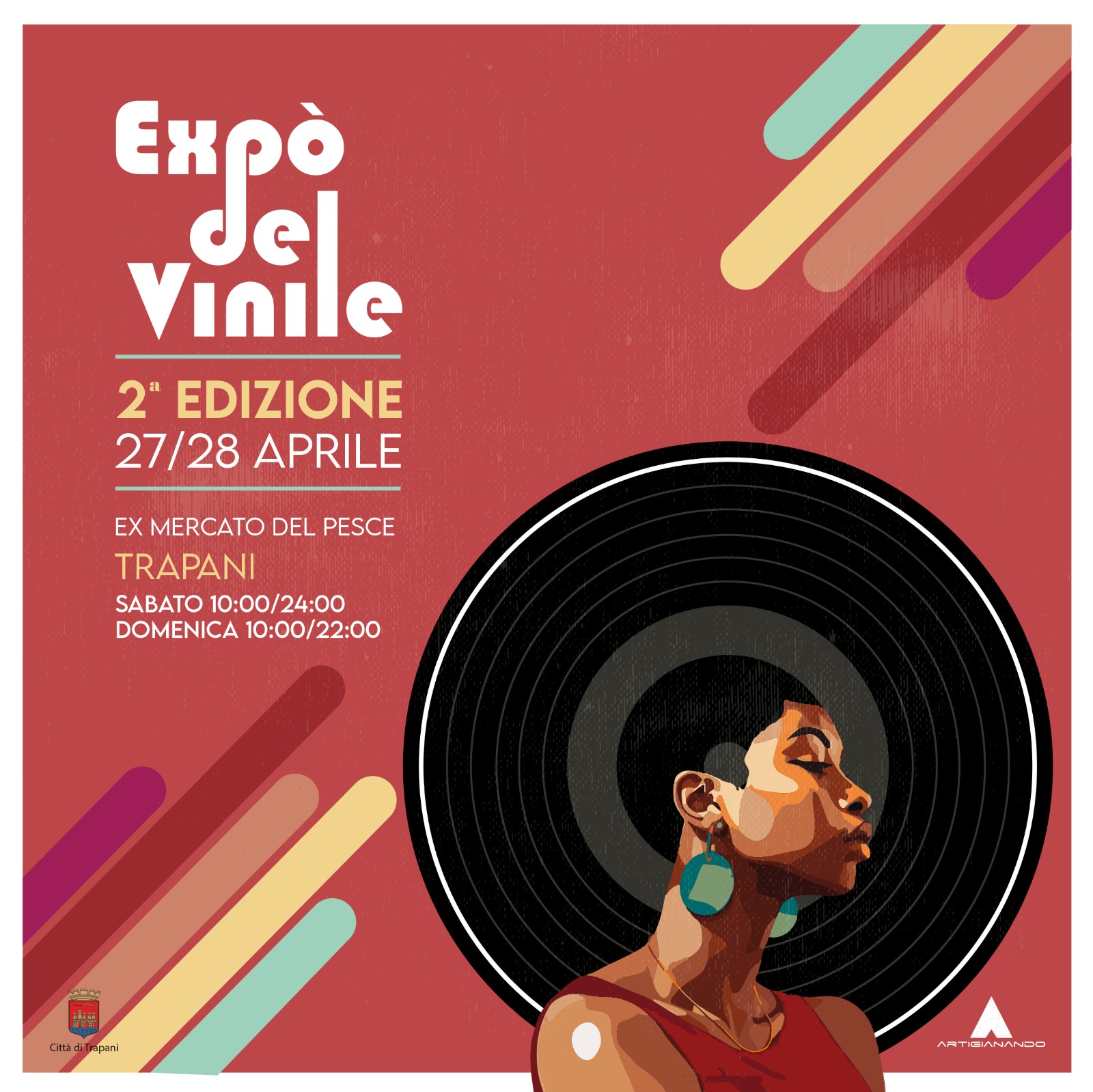 L’Expo del Vinile torna a Trapani per la sua seconda edizione