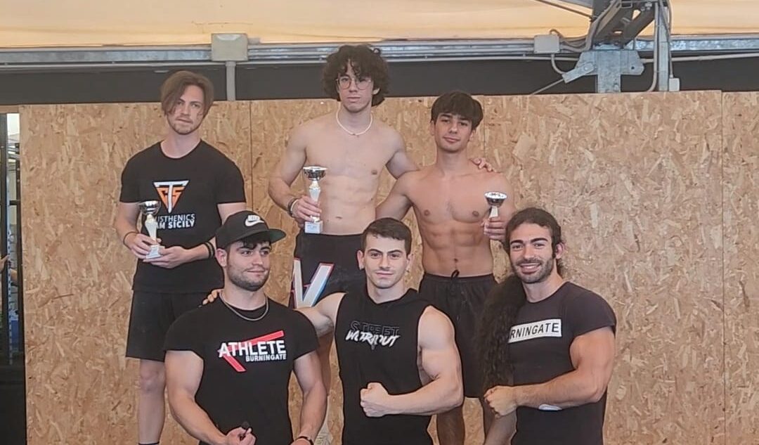 Flavio Geraci della Calisthenics Marsala vince i Campionati regionali