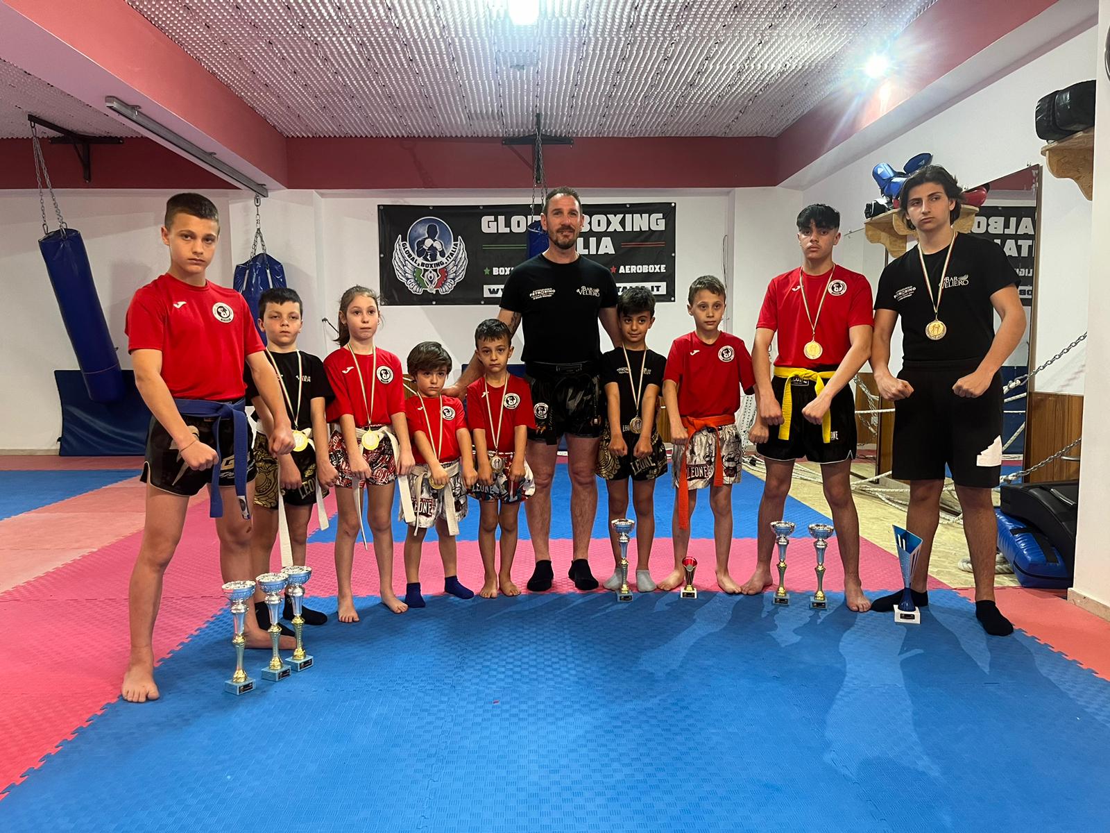 Kickboxing Sicilia, i marsalesi del Team Biondo sul podio