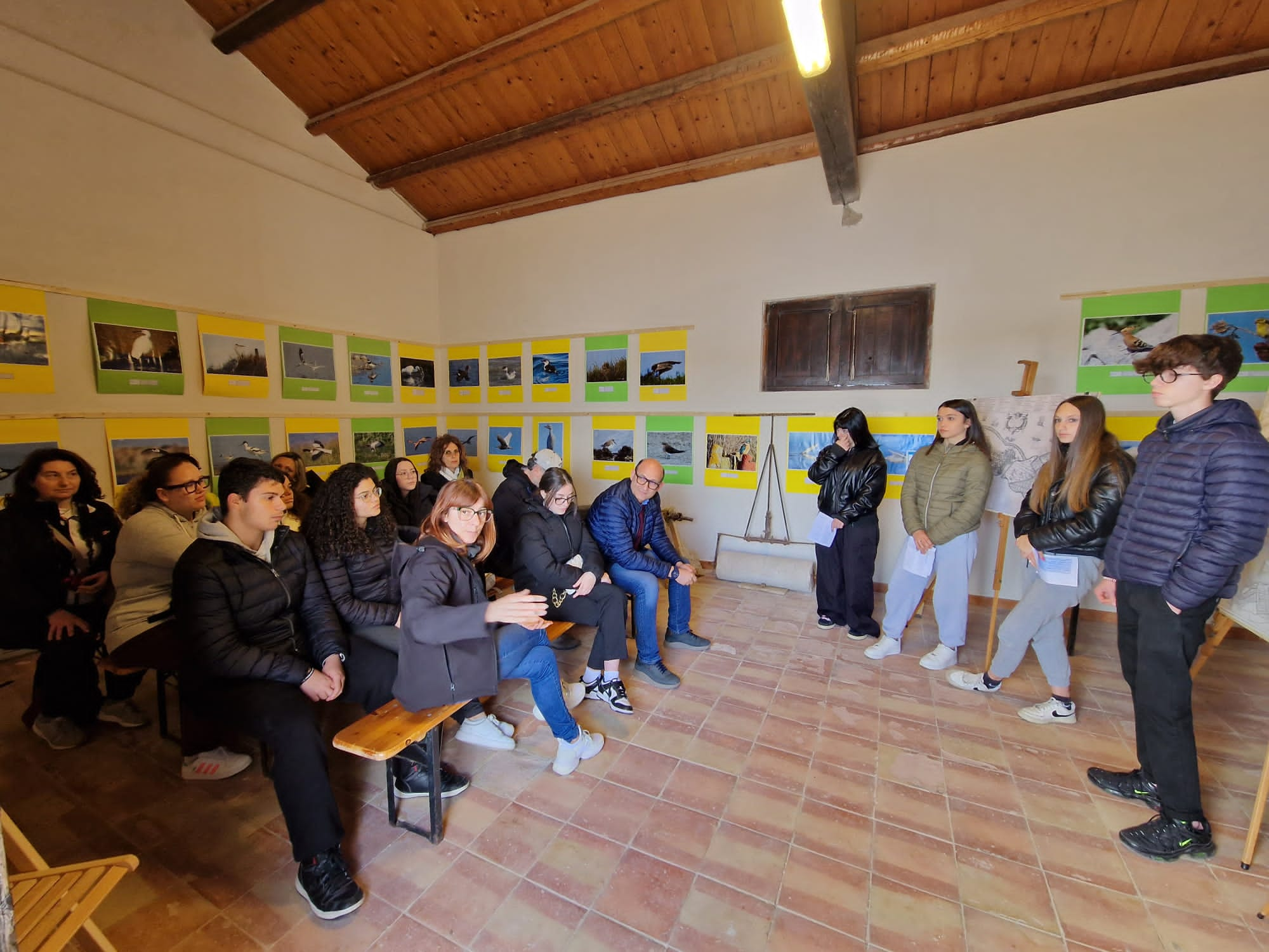 Geonight alle Saline di Trapani e Paceco per far conoscere il territorio agli studenti