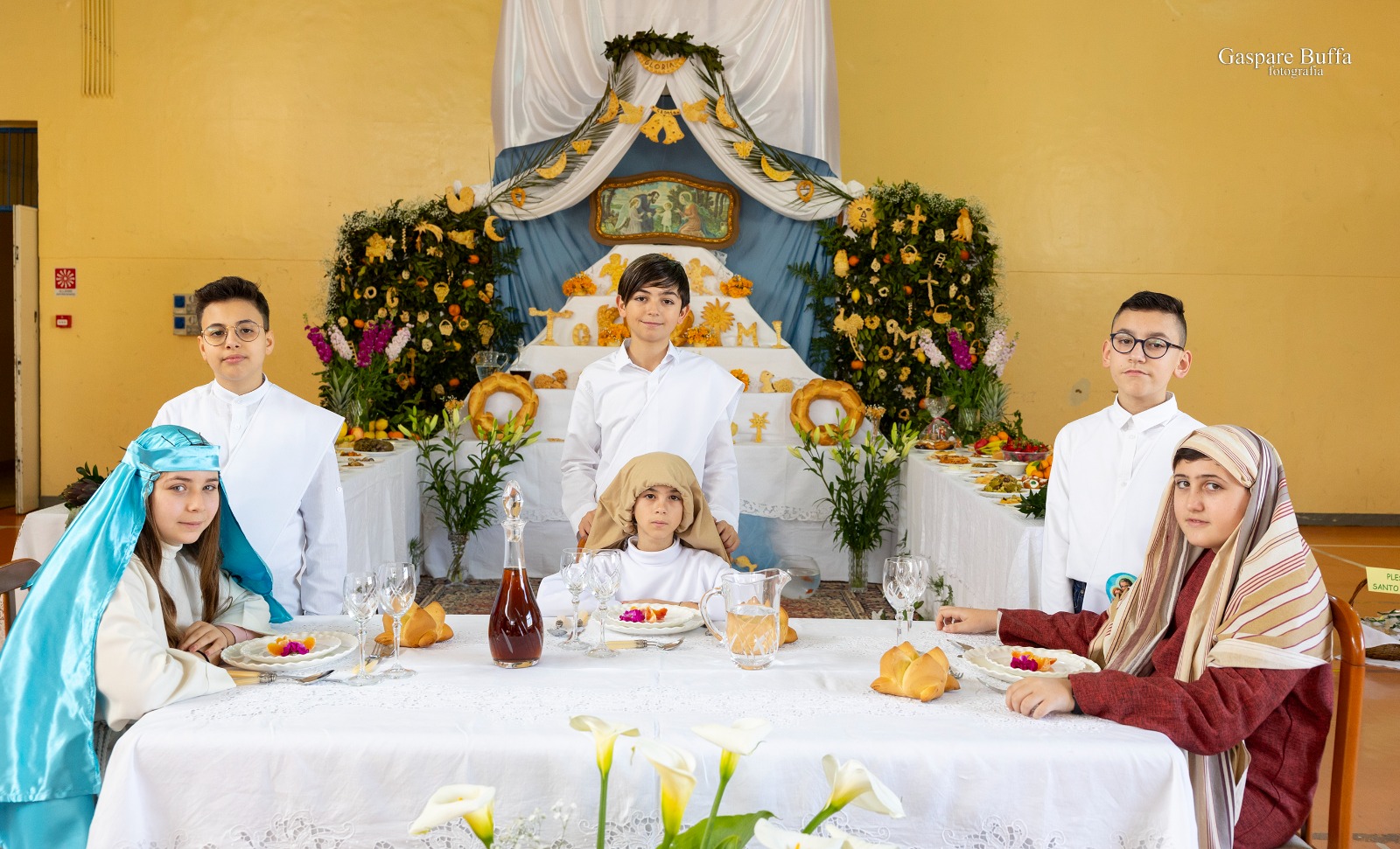 La “De Gasperi” di Marsala tra altari di San Giuseppe e incontri a tema legalità e salute