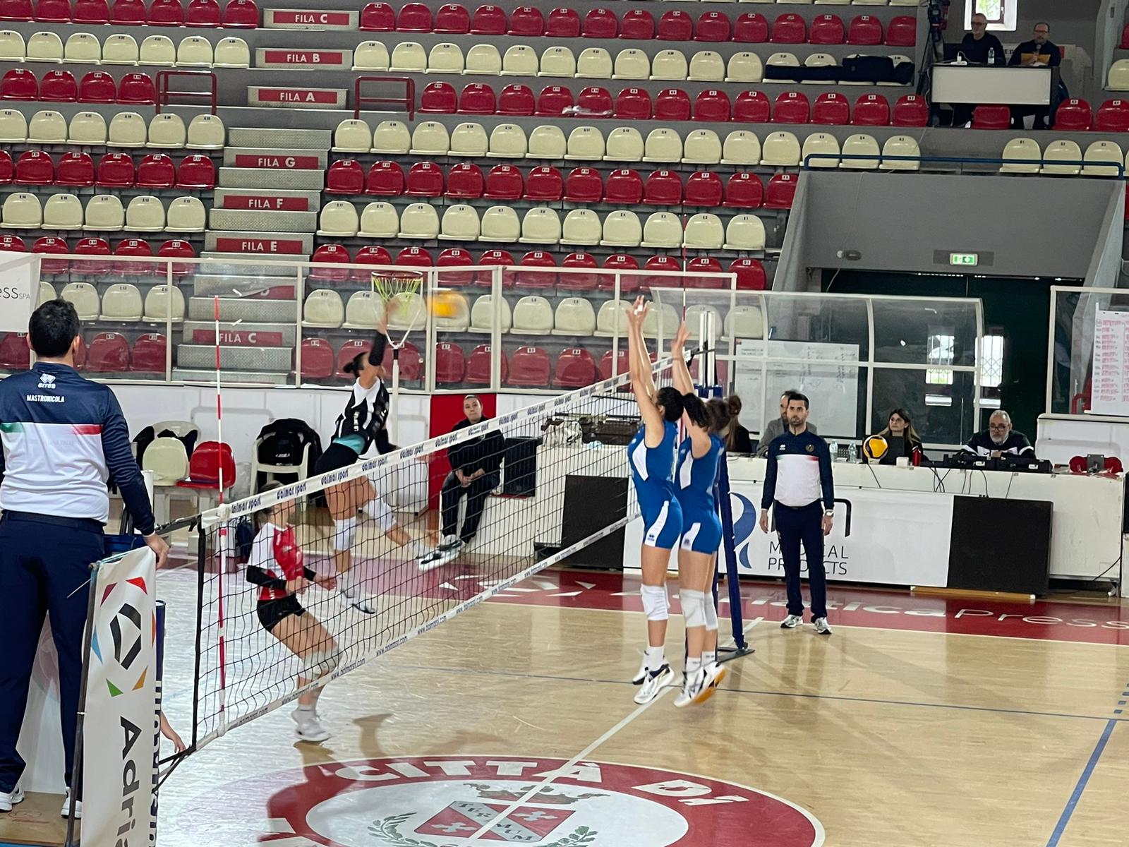 Corsa play off più difficile per la Marsala Volley sconfitta a Teramo