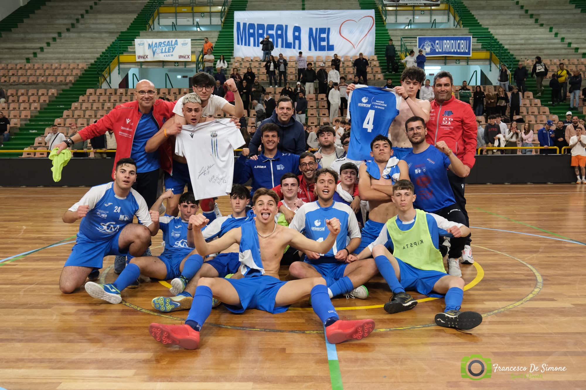 L’Under 17 del Marsala Futsal stacca il pass per le Final Four 