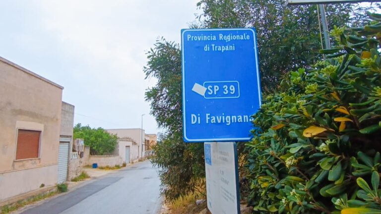 Favignana, la Giunta approva un progetto per illuminare la SP 39