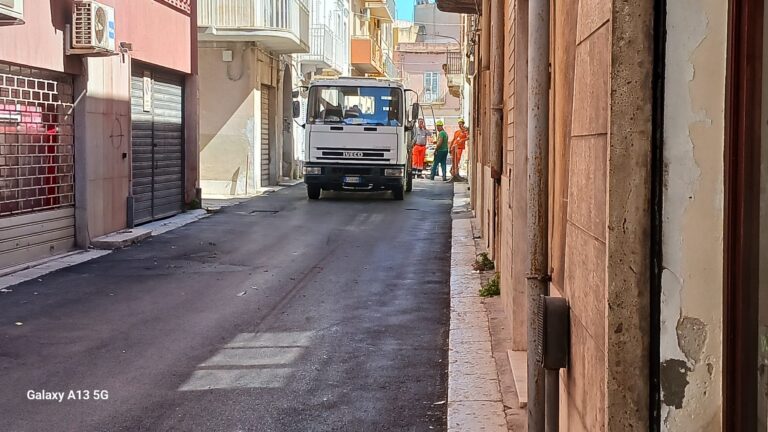 Marsala, nuovi lavori in via Falconara, il Comune: “Sono per il Gas e non prevedibili”