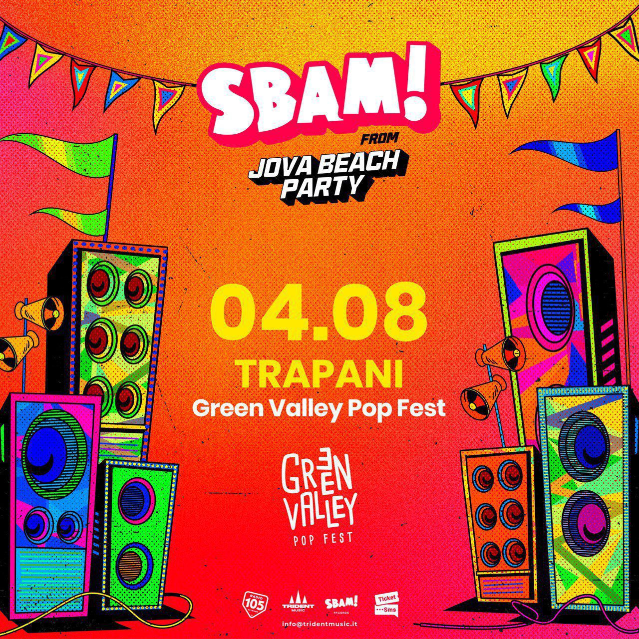 A Trapani arriva la musica dello Sbam!, collettivo di dj del Jova Beach Party