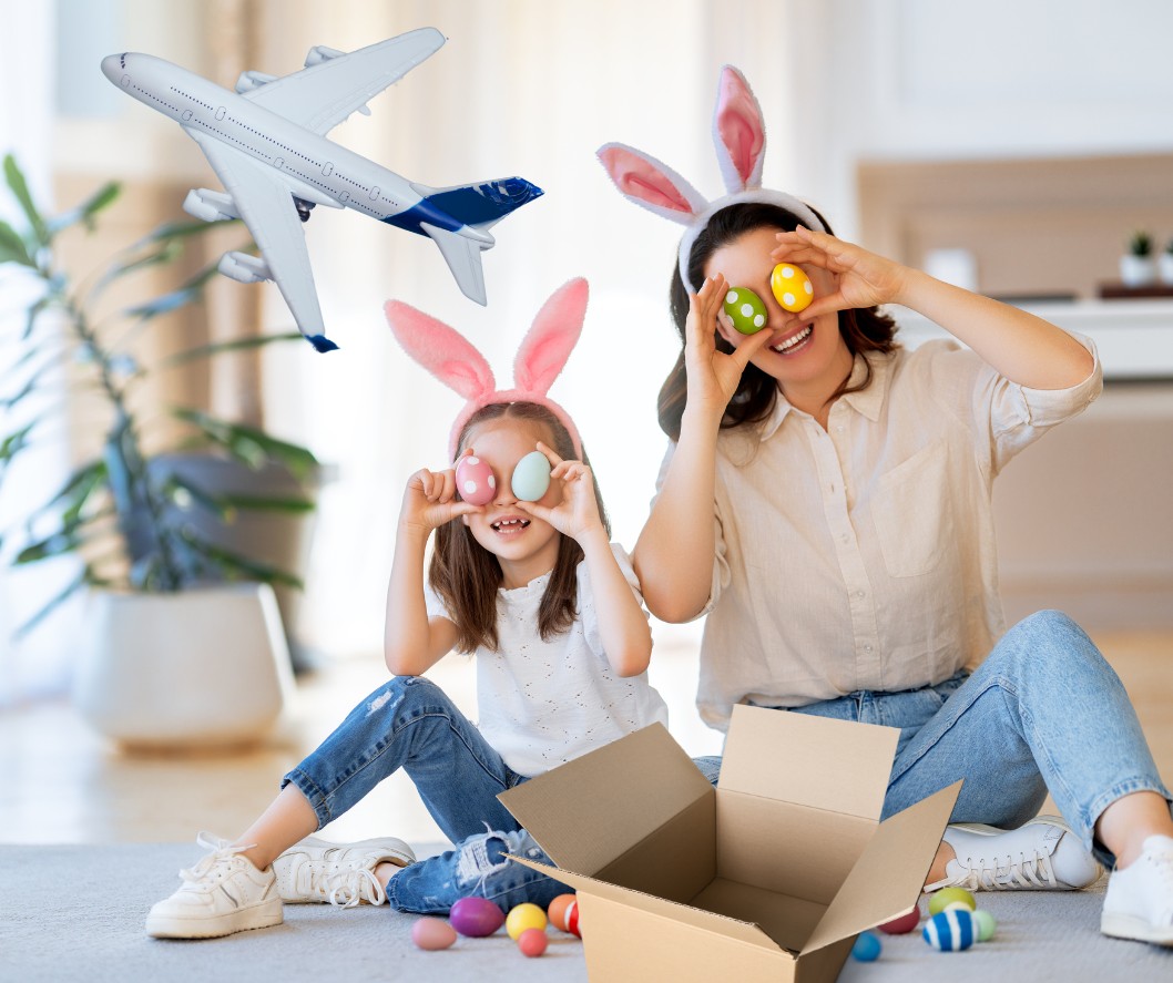 Alternative al caro voli per le festività di Pasqua: SpedireAdesso.com, la soluzione per viaggiare leggeri e risparmiare sulle spedizioni