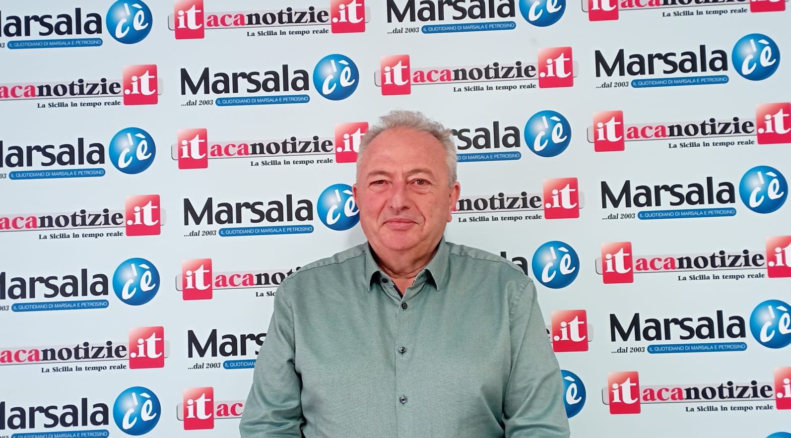 Il marsalese Antonio Parrinello candidato nella lista di De Luca per le Europee