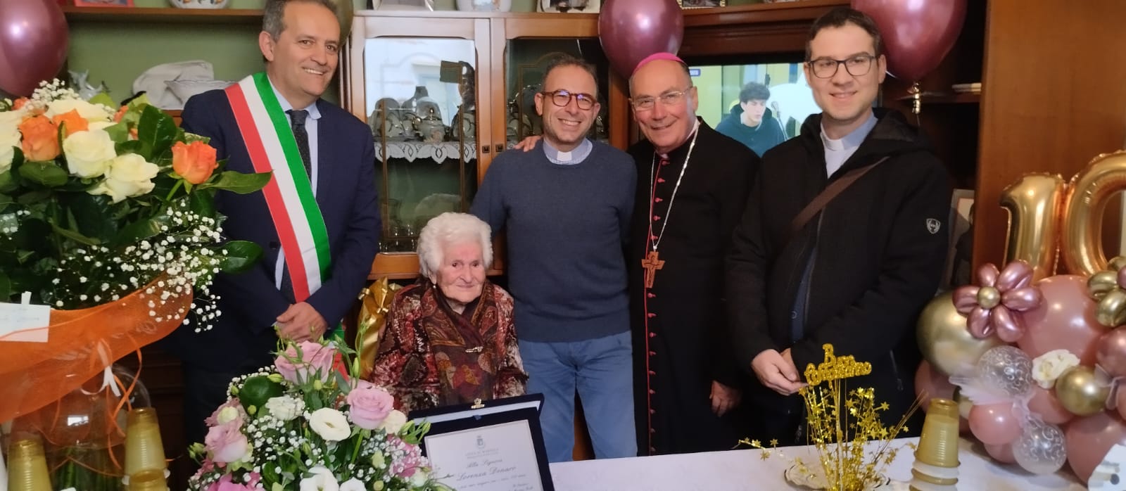 Auguri a Lorenza Denaro, 100 anni per un’altra nonna marsalese