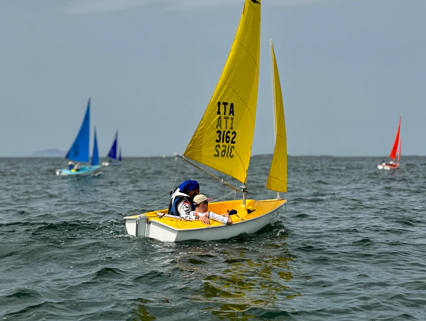 La vela paralimpica protagonista a Marsala della prima regata nazionale Hansa 303