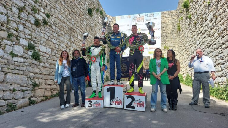 Faggioli si conferma il “re” della Monte Erice, 11ª vittoria e nuovi record