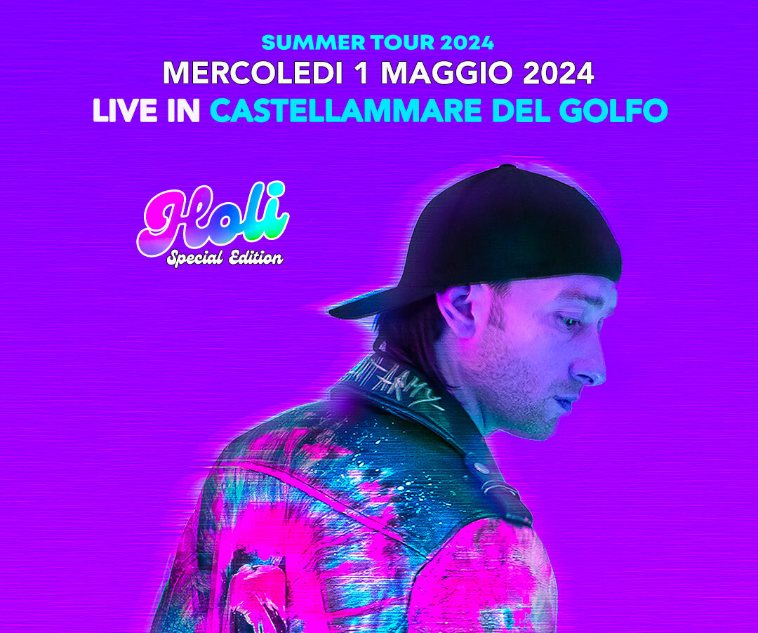 Primo Maggio a Favignana in musica, dj set con Holi Color a Castellammare