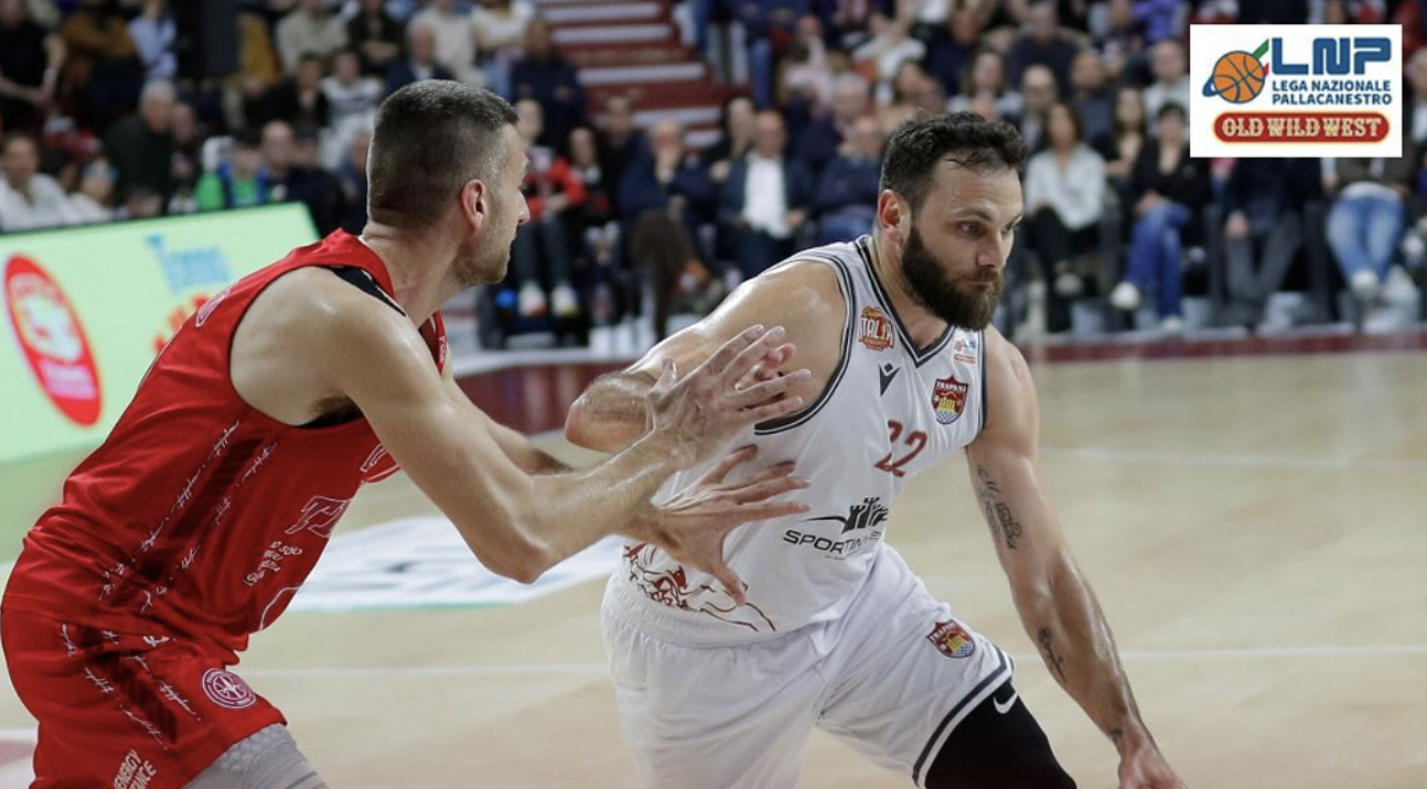 Vittoria per la Trapani Shark contro la Pallacanestro Trieste