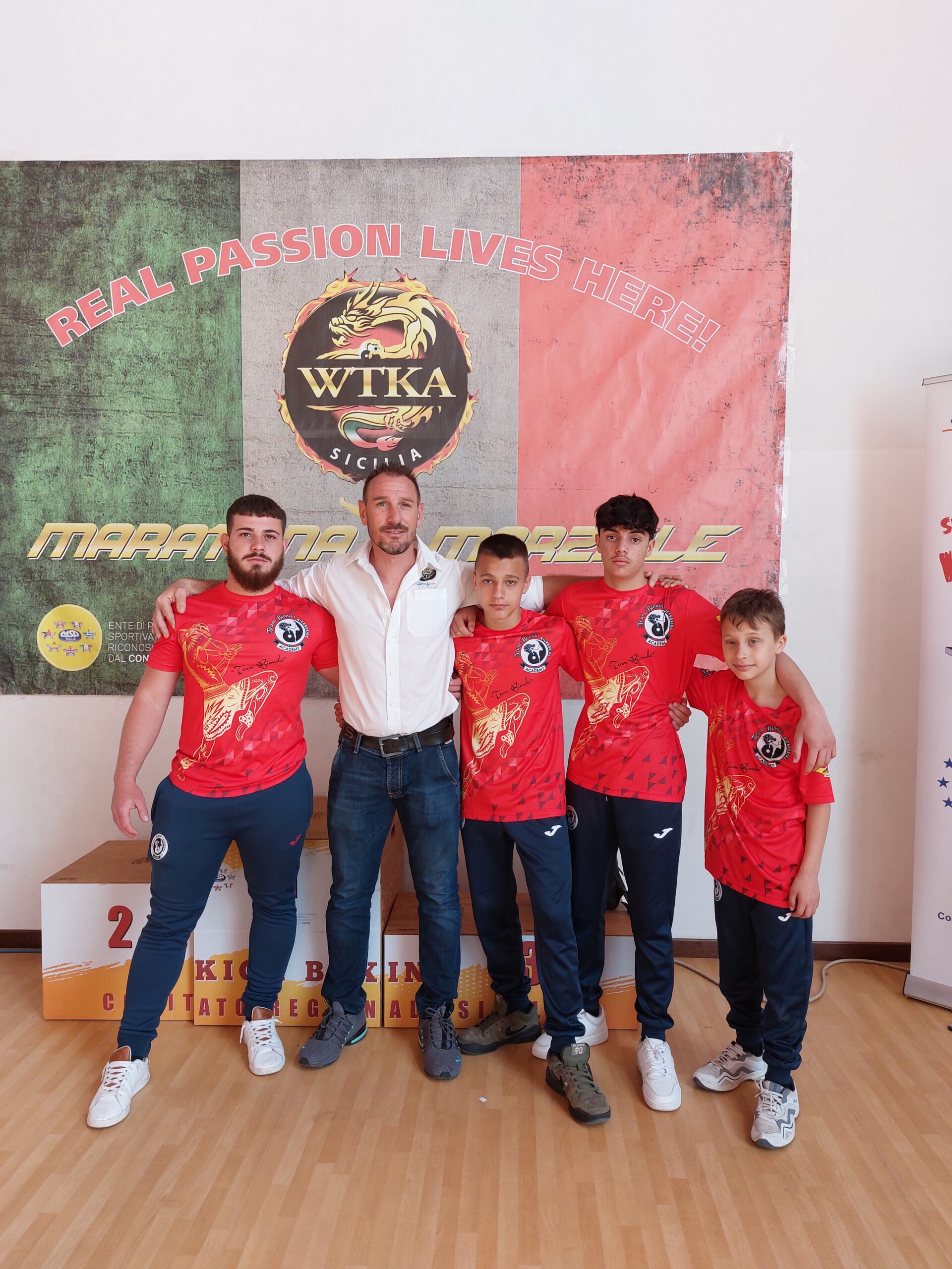 Regionali kickboxing, primi posti per il marsalese Team Biondo