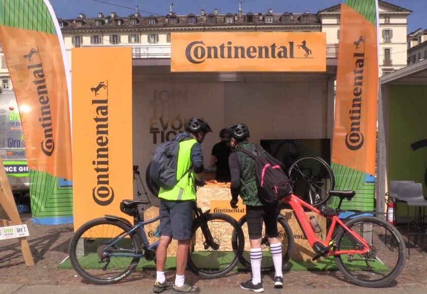 Continental pneumatico ufficiale al 107^ Giro d’Italia