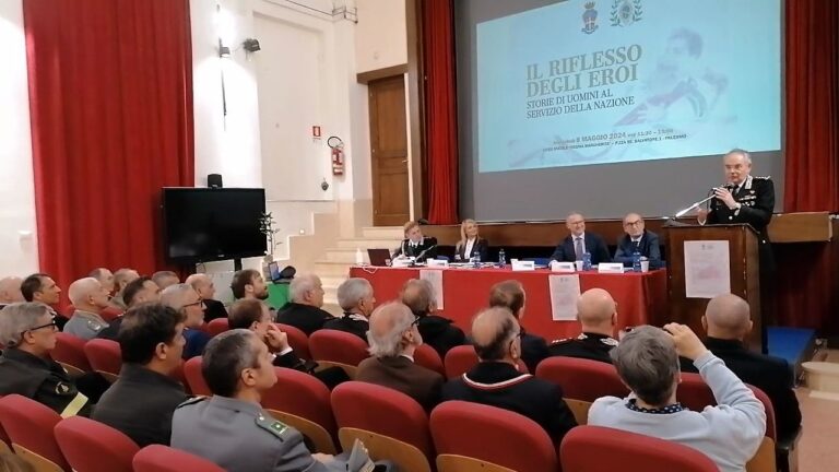 Le figure eroiche dell’Arma in un libro del generale dei Carabinieri Andrea Rispoli