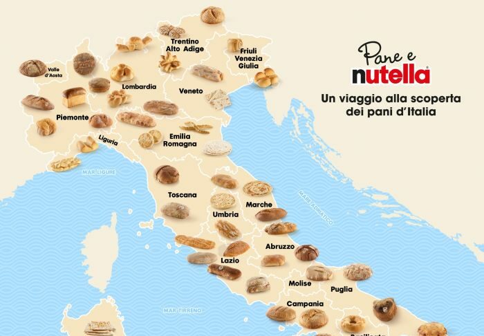 Nutella, al via l’iniziativa “Candida il pane della tua regione”