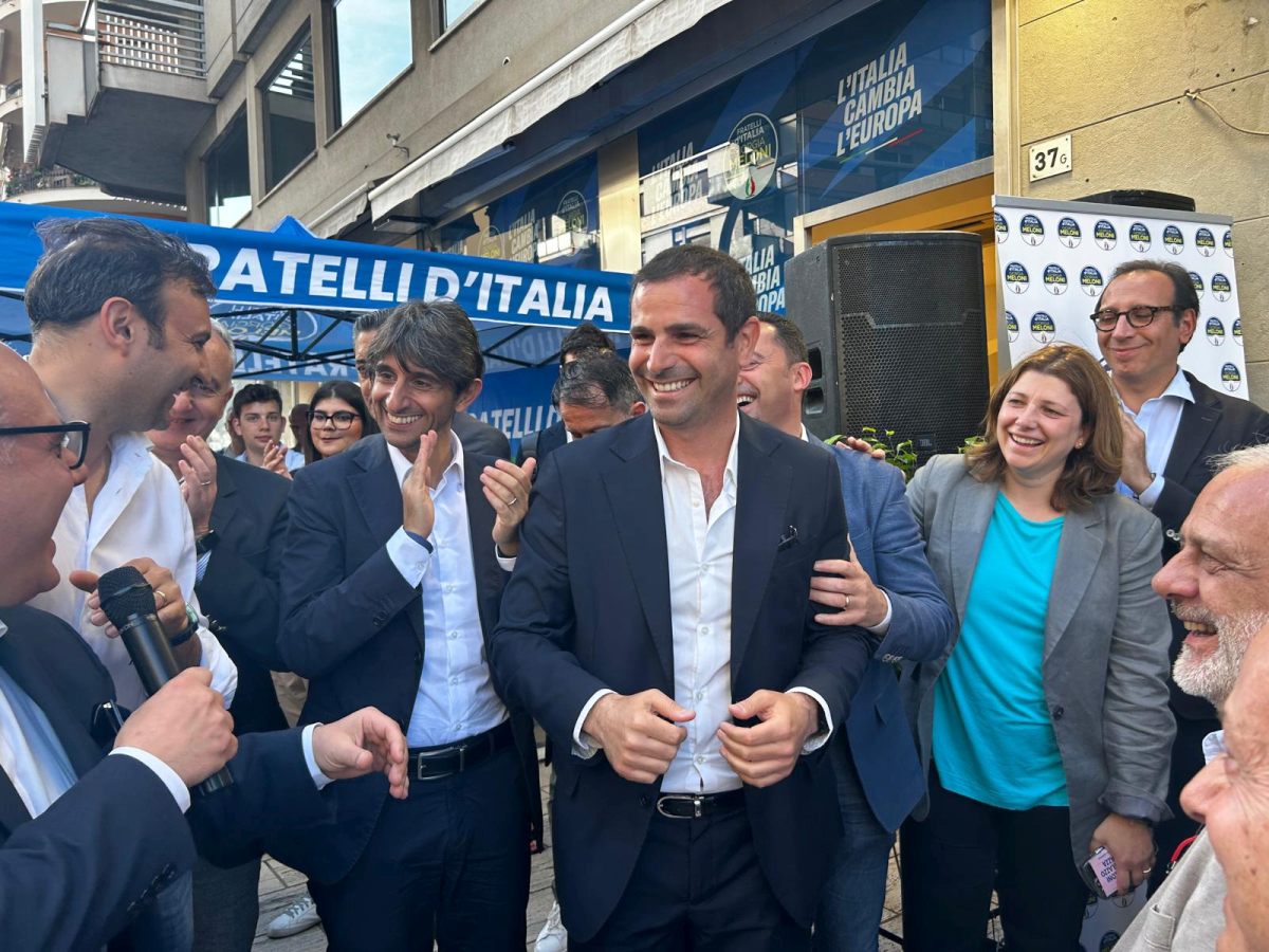 Fdi, nuovo comitato elettorale a Palermo. Donzelli “Cambiamo l’Europa”