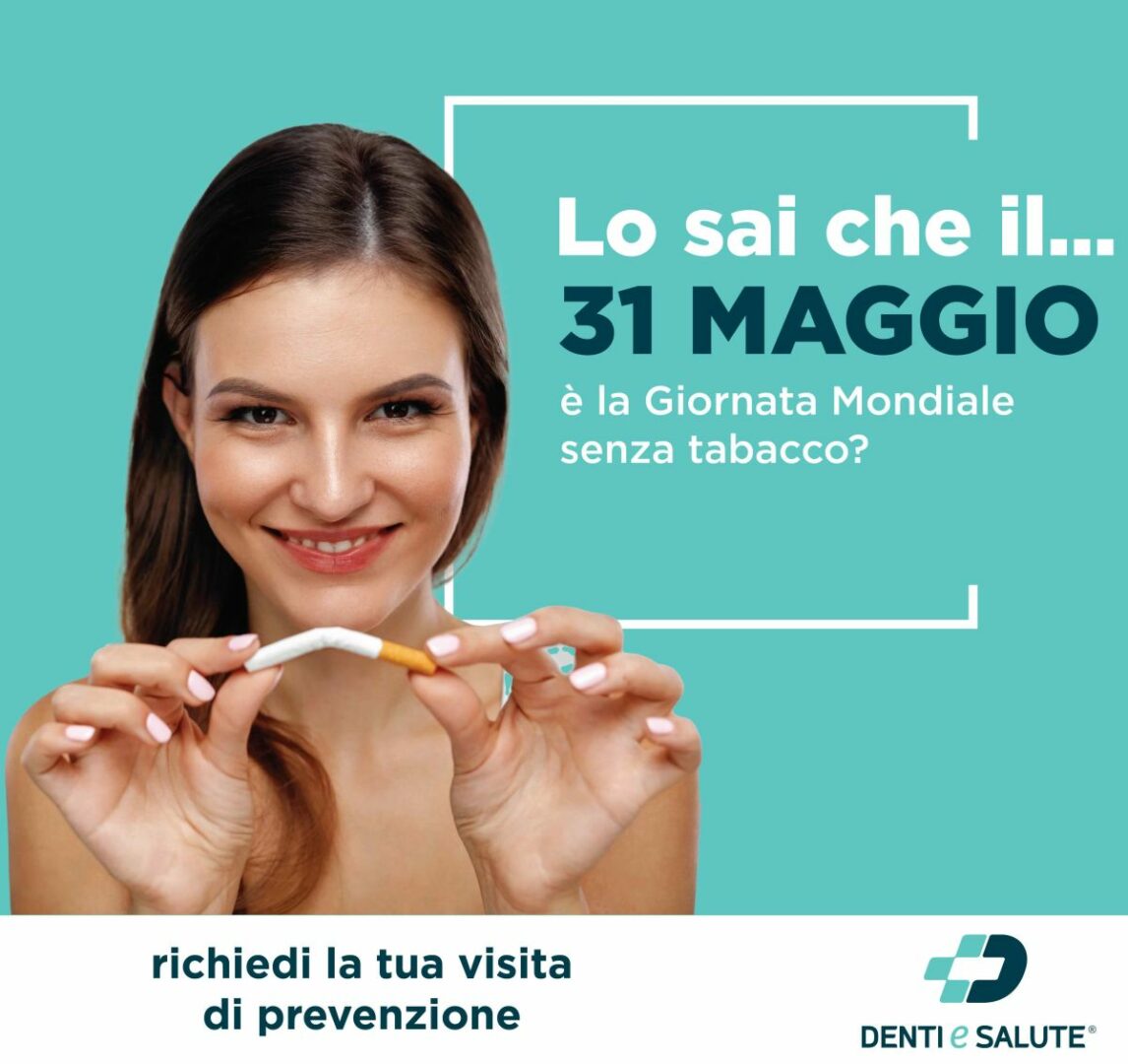 Denti e Salute, attenzione ai pericoli del tabagismo per la bocca