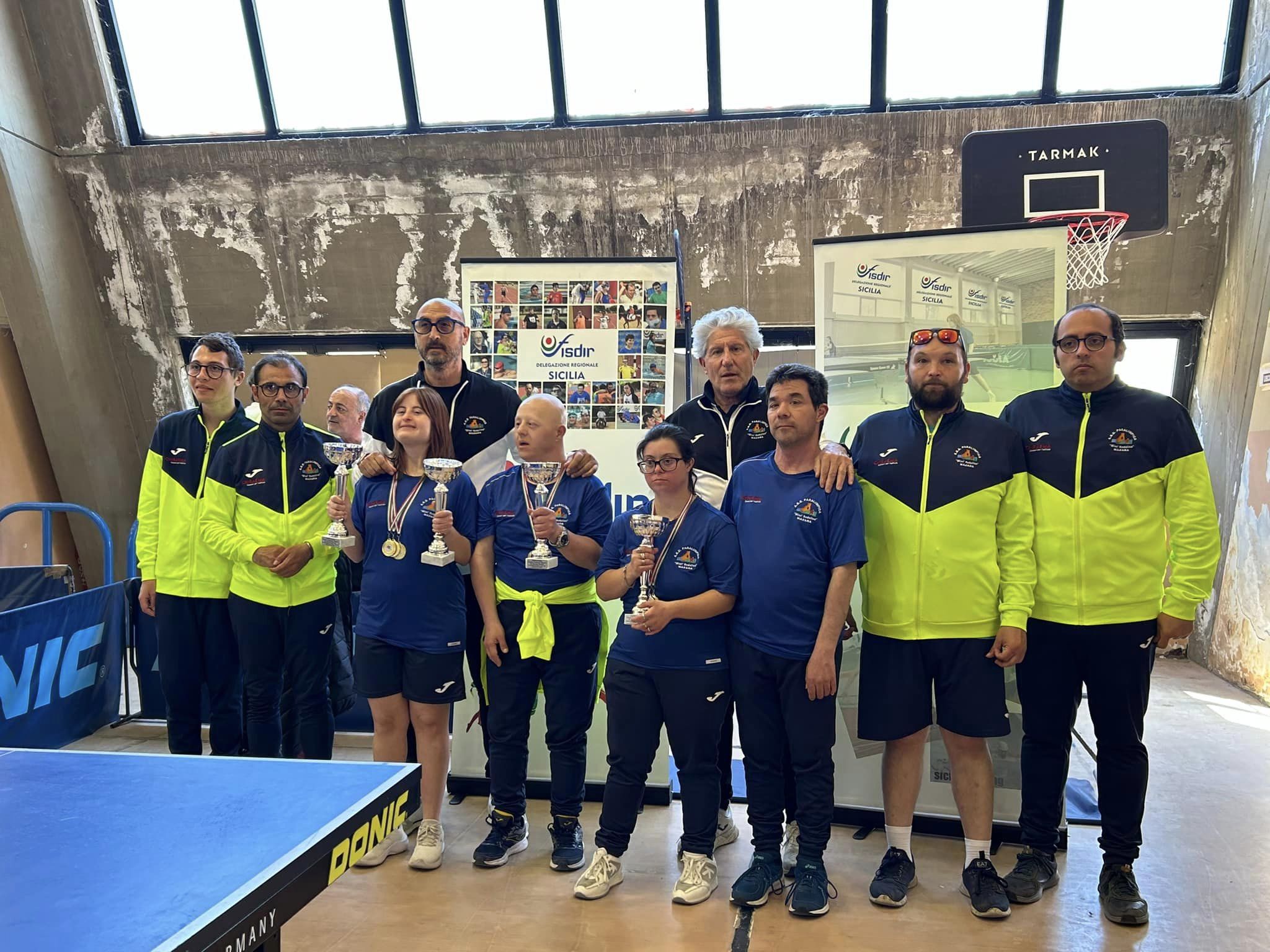 Tennistavolo, nuovi titoli per la paralimpica “Rodolico” di Mazara: “Per noi scarsa sensibilità”