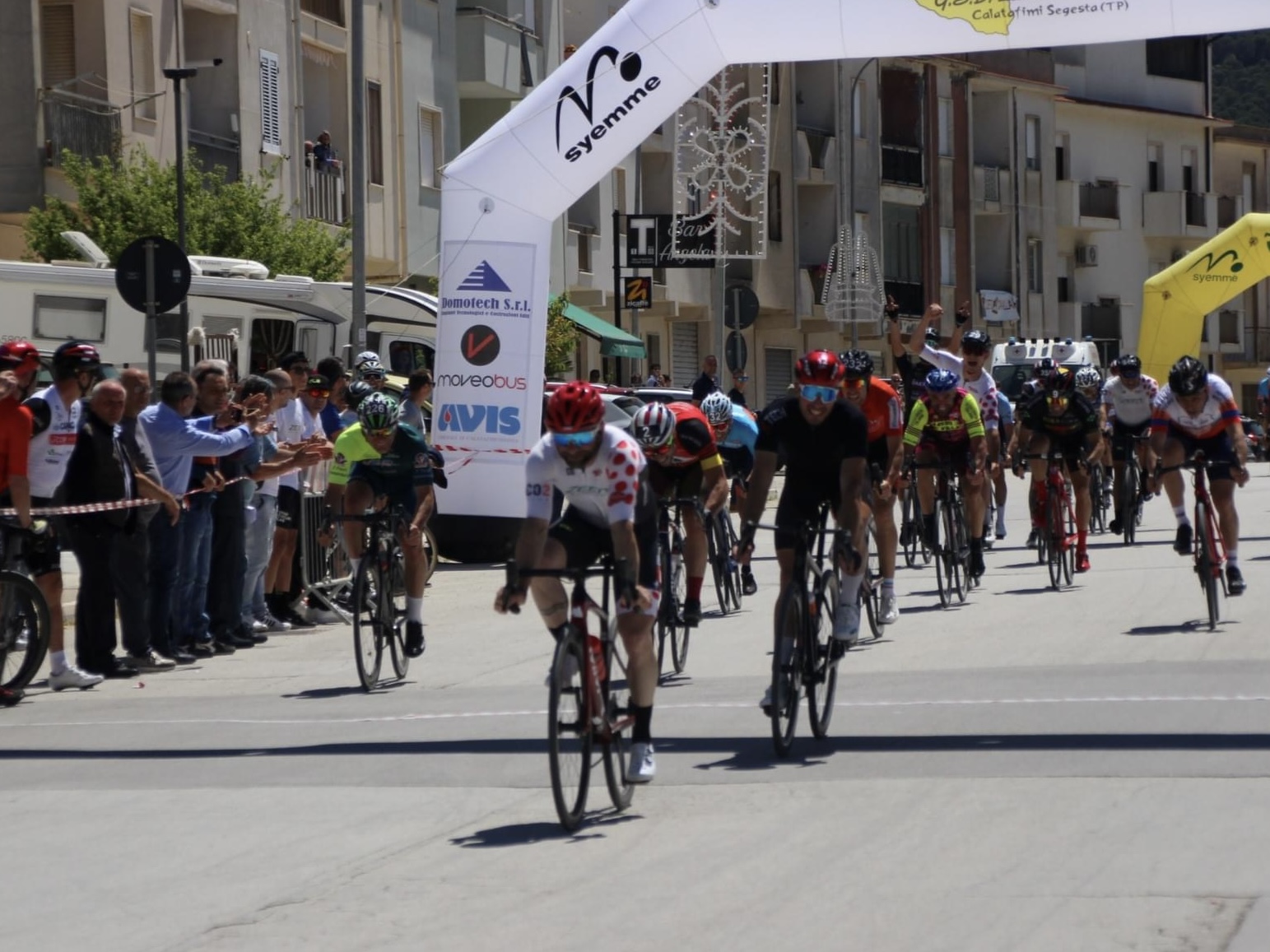La marsalese Star Cycling strappa un secondo posto al Trofeo Città di Vita￼