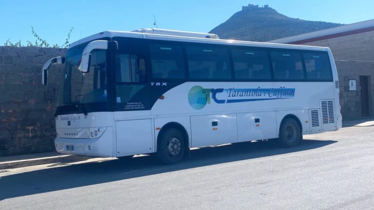 Nuovo servizio di trasporto pubblico a Favignana, operativo tutto l’anno da giugno ￼