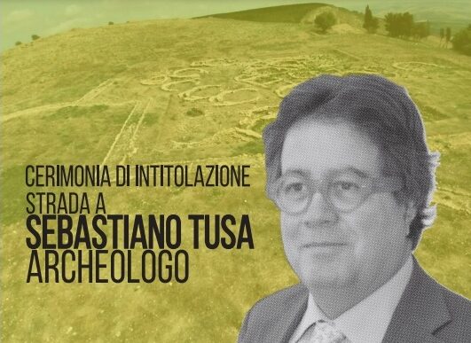 La strada che porta agli scavi salemitani di Mokarta intitolata a Sebastiano Tusa