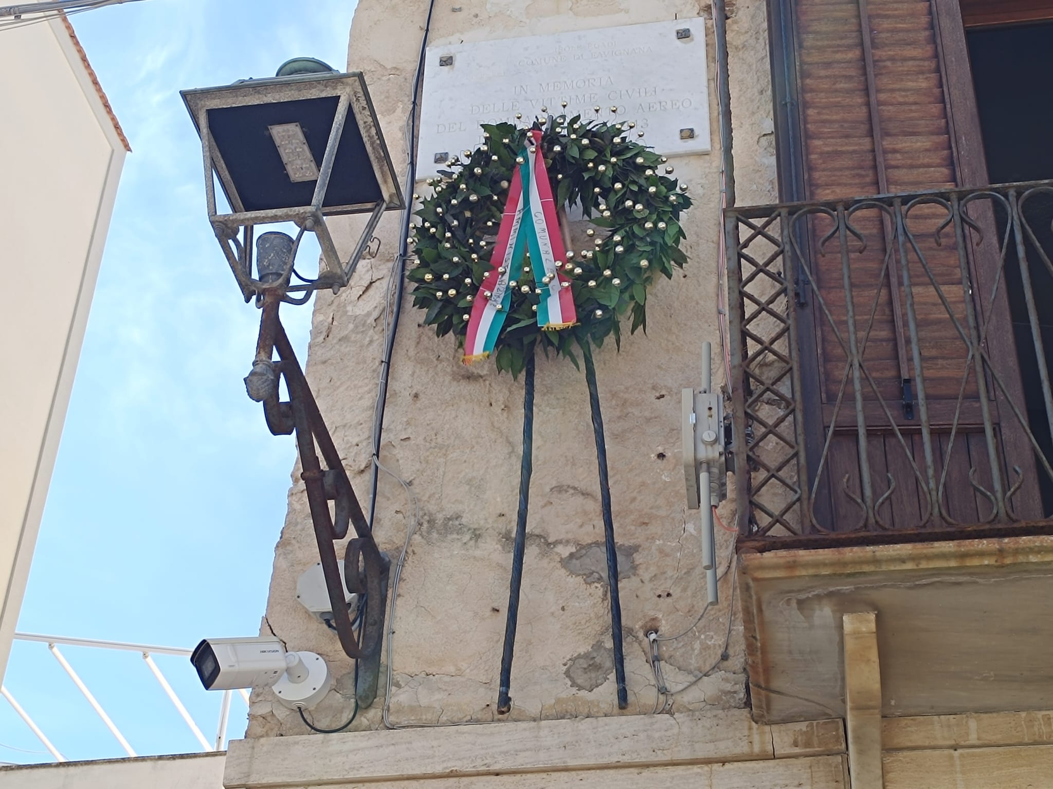 Commemorate a Favignana le 101 vittime del bombardamento del 6 maggio del 1943