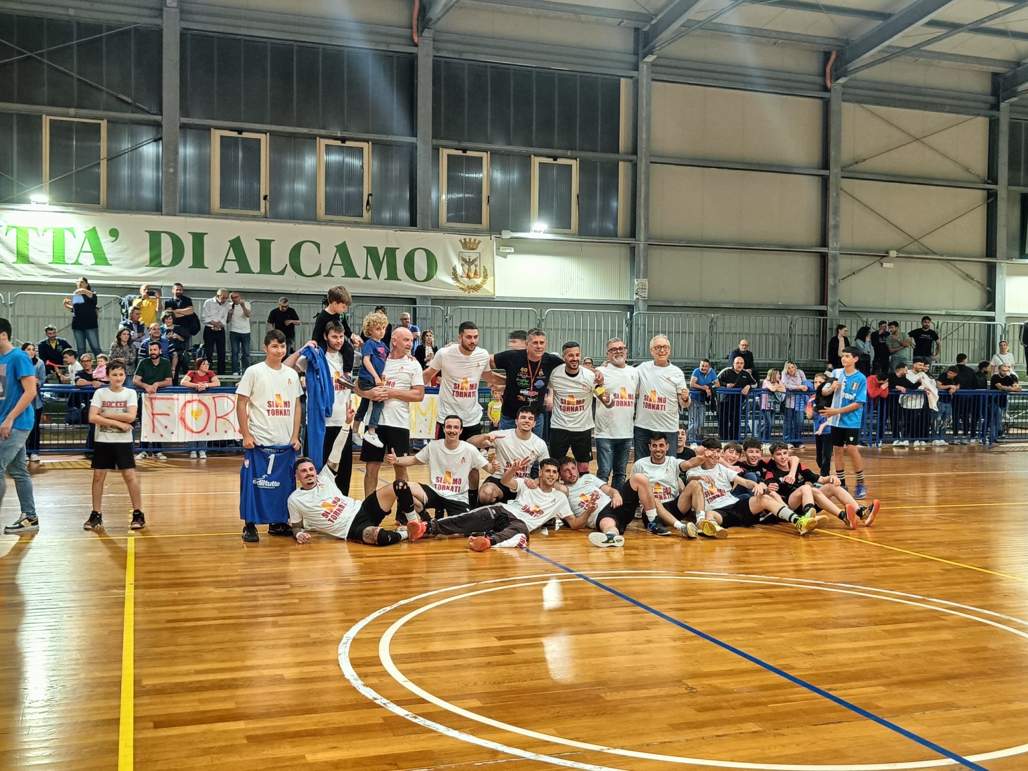 Pallamano: Alcamo batte Mascalucia e ottiene la promozione in A Bronze