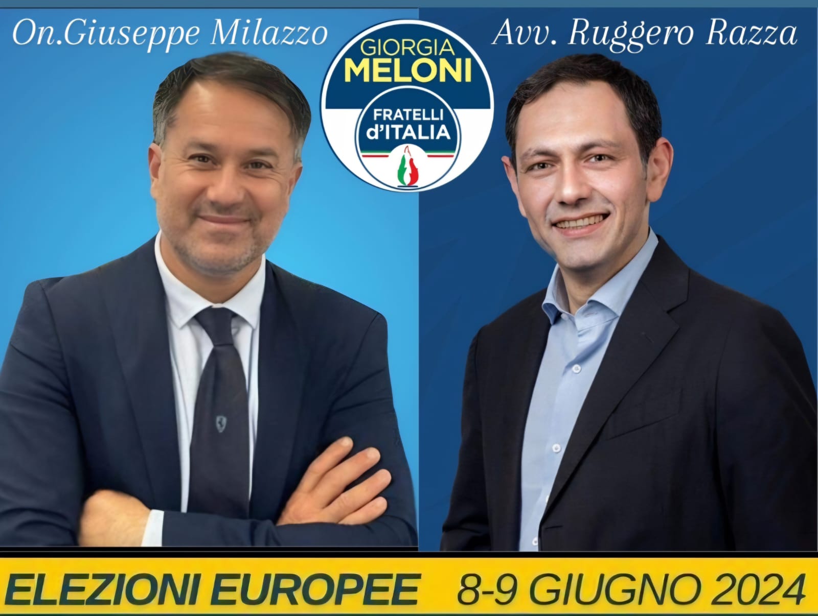 Europee, a Marsala incontro con Milazzo e Razza di Fratelli d’Italia