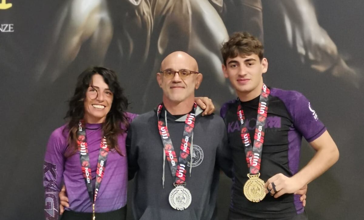 Da Marsala a Firenze Masotta e Caldarella campioni italiani jiu jitsu