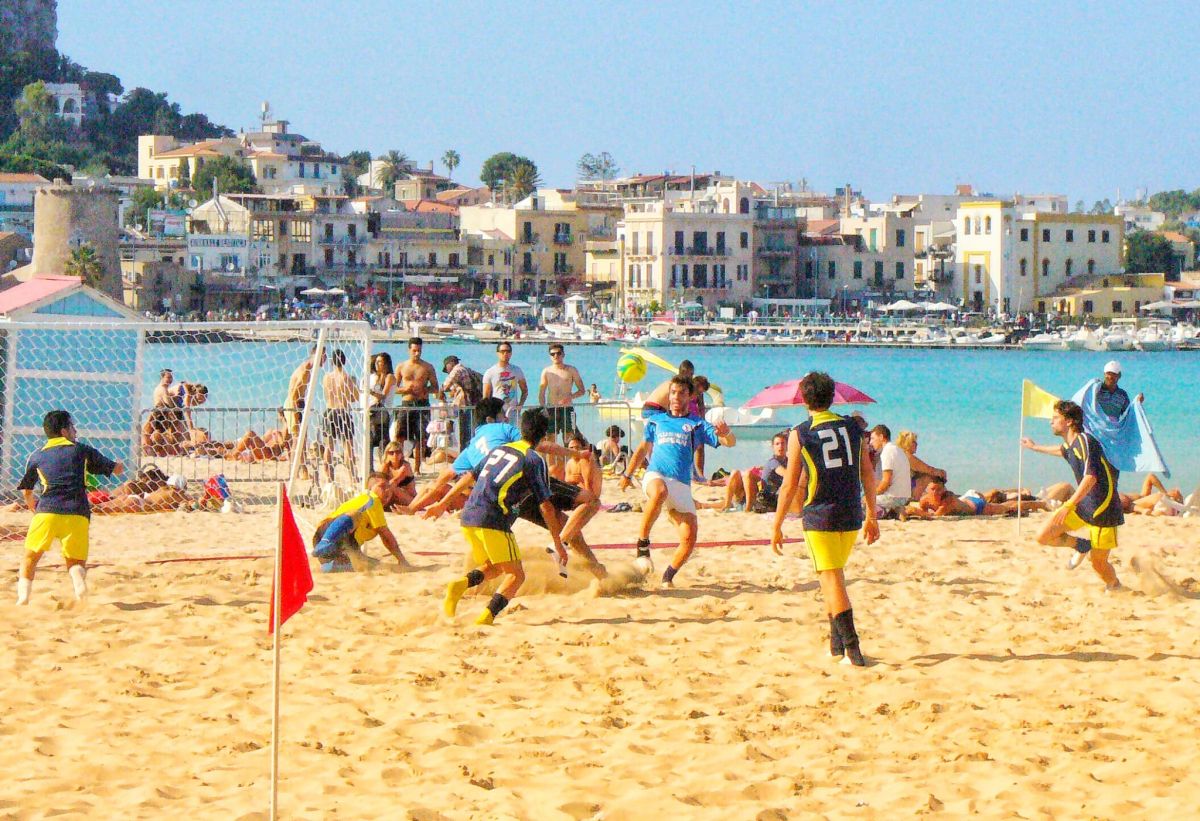 Beach soccer, primo torneo regionale di serie B in Sicilia