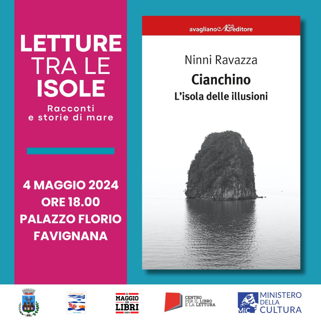 Letture tra le Isole, a Favignana si parte con il libro di Ninni Ravazza