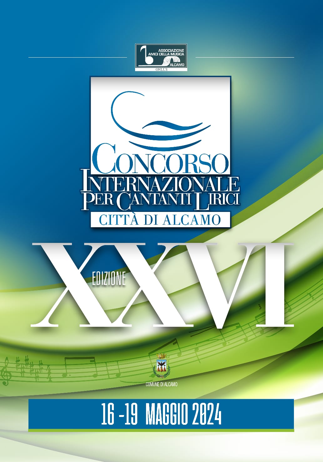 Prende il via la XXVI edizione del Concorso Internazionale per Cantanti Lirici “Città di Alcamo