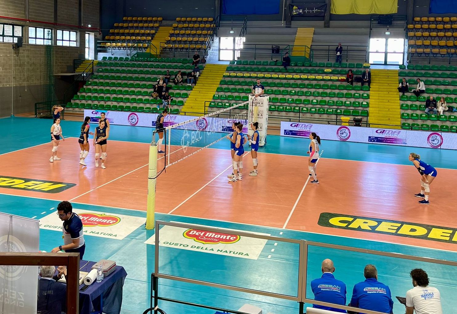 Volley femminile, per il Marsala ancora una sconfitta