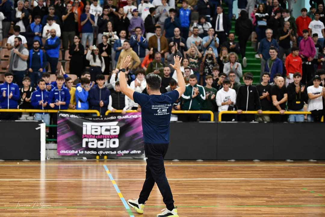 Si separano le strade tra il Marsala Futsal e Mister Giacalone