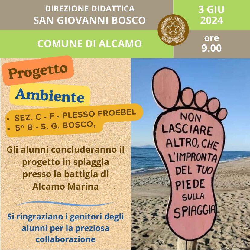 Solo ‘l’impronta del piede sulla spiaggia’, iniziativa ecologica ad Alcamo Marina