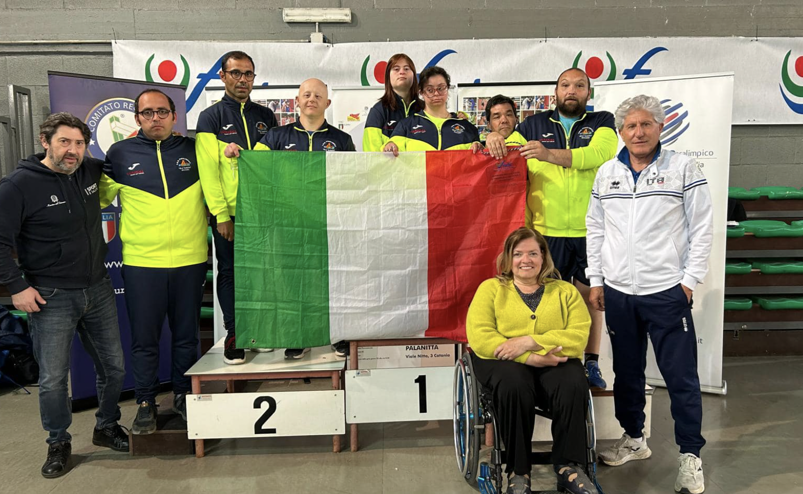 Tennis Tavolo: la “Mimì Rodolico” di Mazara vice campione d’Italia ai Campionato Italiani