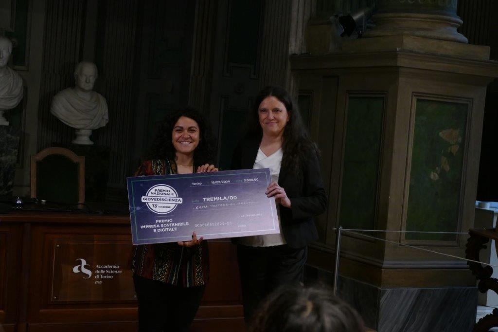 Premio Nazionale GiovedìScienza all’Accademia di Torino, tra i vincitori una trapanese