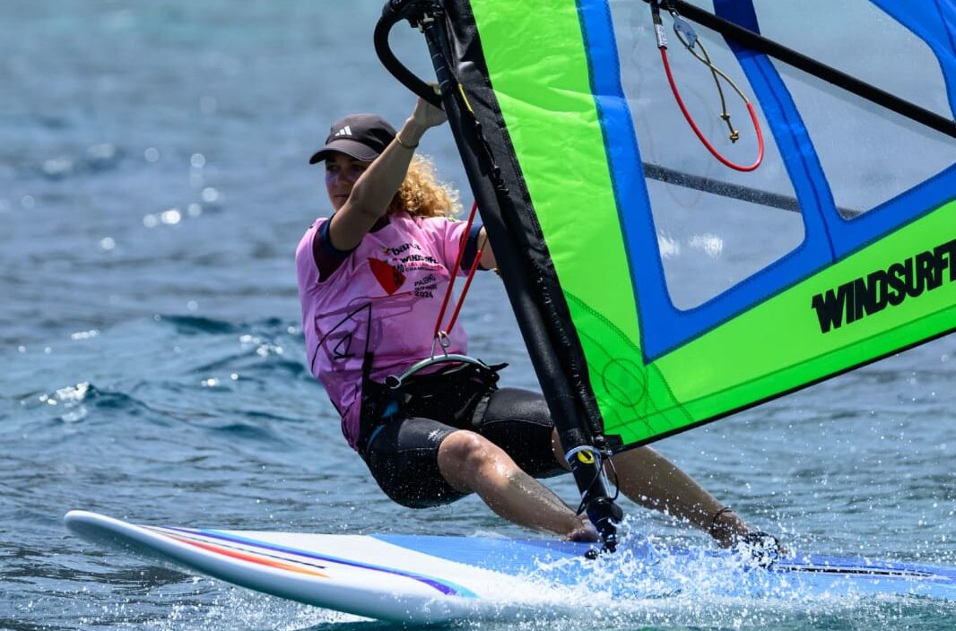 Campionati italiani di windsurfer, primo posto  per la marsalese Bruna Ferracane