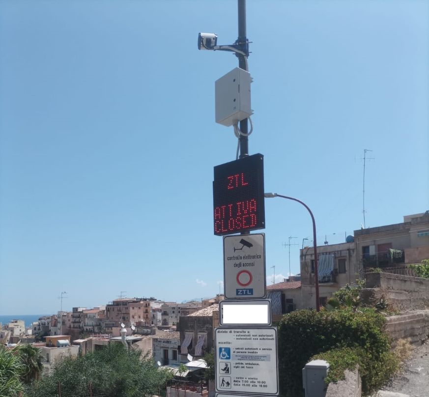Castellammare: Cala Marina diventa pedonale per un mese nei week end