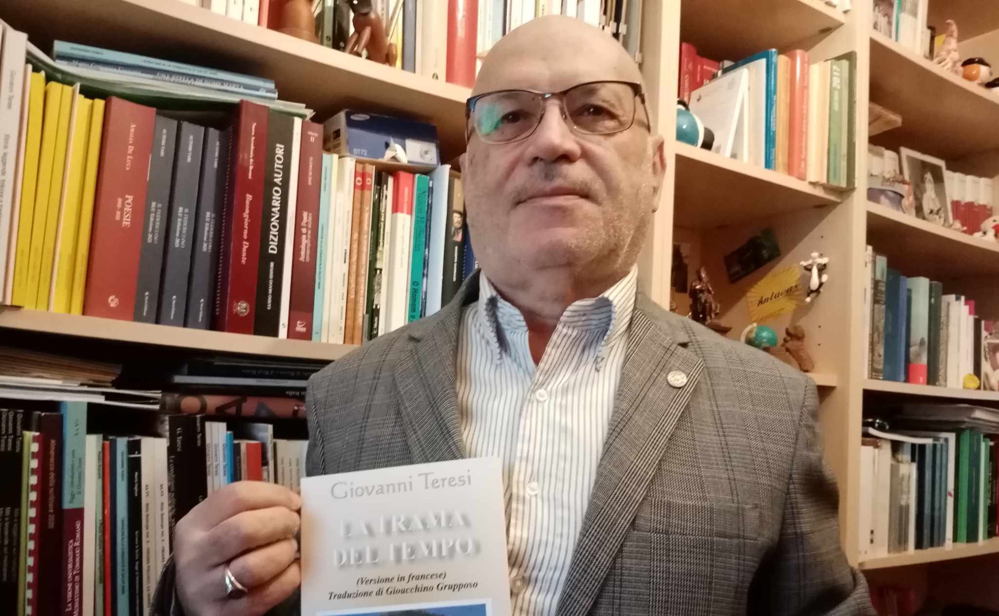 Alla Festa dell’Europa di Parigi il libro del marsalese Giovanni Teresi