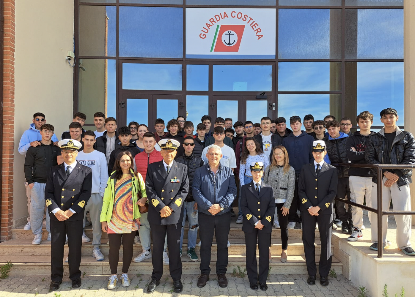 Studenti del Nautico svolgeranno l’alternanza scuola-lavoro alla Capitaneria di Porto