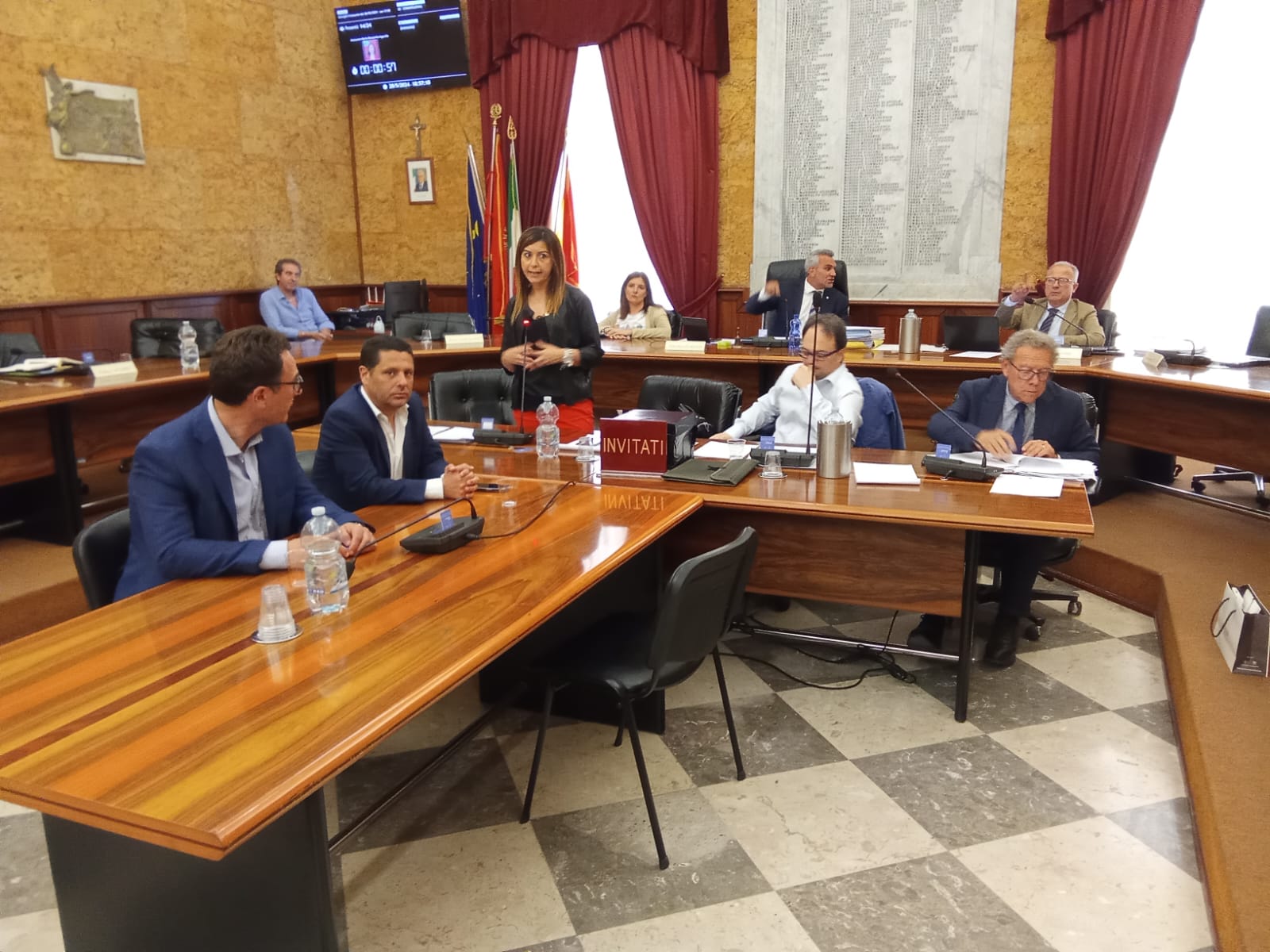 Il Consiglio comunale di Marsala approva due atti deliberativi