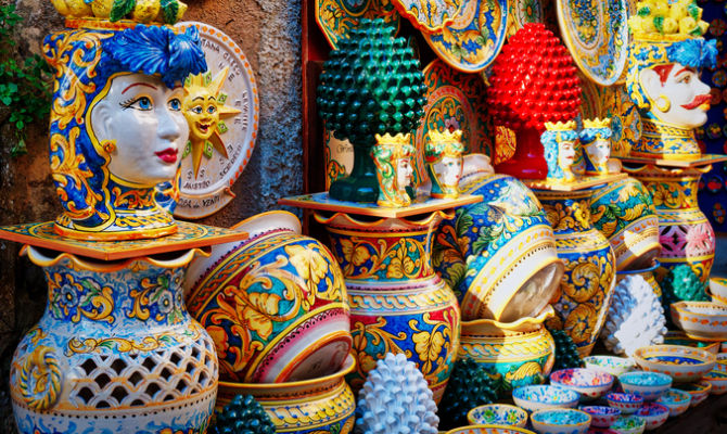 A Salemi nasce un laboratorio internazionale di ceramica grazie alla promozione turistica del borgo